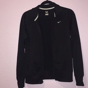 Black Nike Zip Up